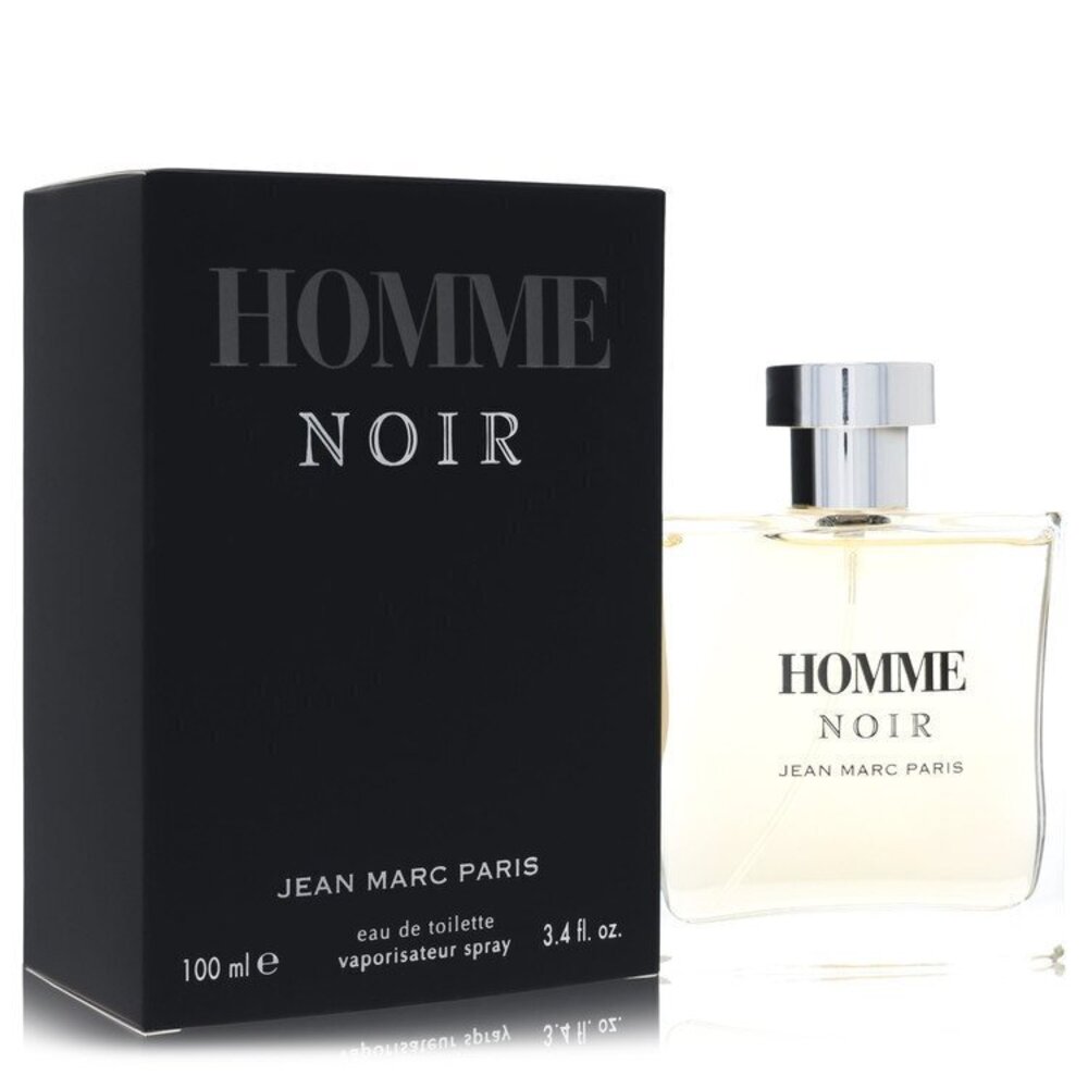 Jean Marc Paris Homme Noir by Jean Marc Paris Eau De Toilette Spray 3.4 oz